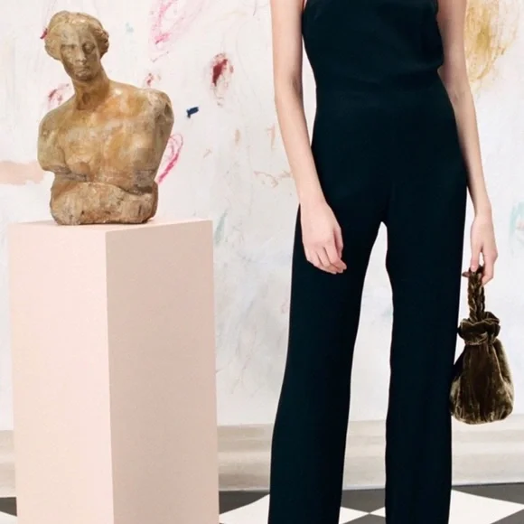 Staud Parker Jumpsuit - Picture 2 of 5